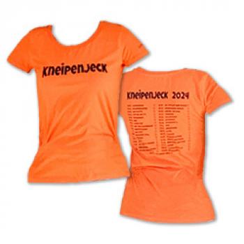 Tour T-Shirt 2024 Damen orange